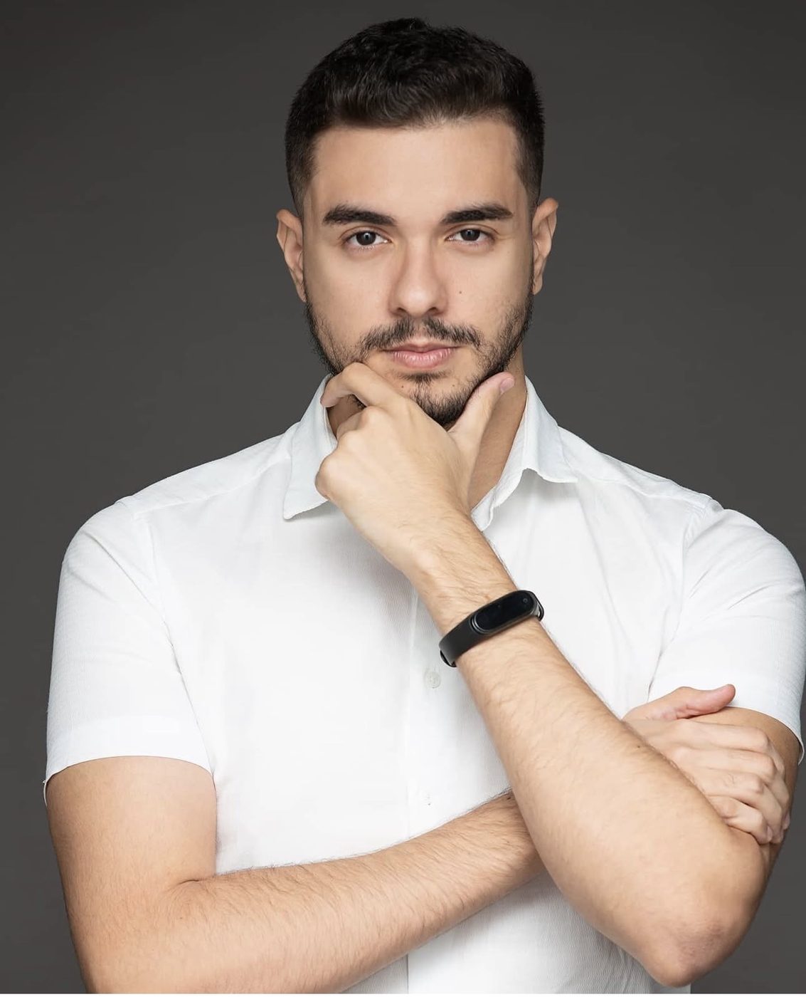 Retrato de Sérgio Nobre